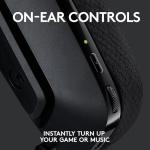 Logitech G535 Wireless Gaming Headset - Black