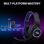 AOC Wireless Gaming Headset with 7.1 Surround Sound