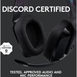 Logitech G535 Wireless Gaming Headset - Black