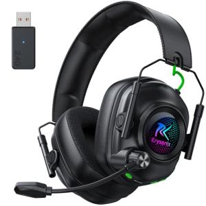 Krysenix Wireless Gaming Headset with Noise Canceling