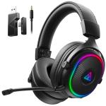 EKSA Wireless Gaming Headset with RGB and Microphone