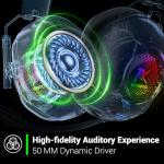 Krysenix Wireless Gaming Headset with Noise Canceling