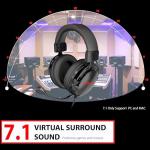 SUMVISION SERAPH Wired Gaming Headset with Soundcard