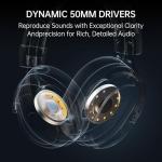 EKSA Wireless Gaming Headset with RGB and Microphone