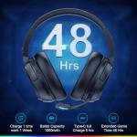 Wireless Gaming Headset for PS5, PS4, PC, Switch