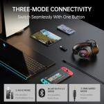 EKSA Wireless Gaming Headset with RGB and Microphone