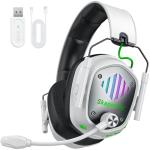 Skapendy Wireless Gaming Headset for PS5, PC, Switch