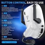 Vakedy Wireless Gaming Headset with Microphone