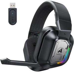 Awinnasey PH4 Wireless Gaming Headset with Microphone