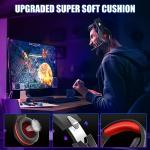 Stynice Wired Gaming Headset with Microphone