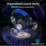 Fachixy FC300 Wireless Gaming Headset with Mic