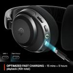 SteelSeries Arctis Nova 3P Wireless Gaming Headset