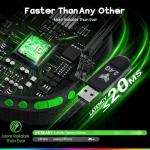 WESEARY Wireless Gaming Headset with Noise Cancelling Mic