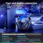 Fachixy FC300 Wireless Gaming Headset with Mic