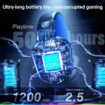 Fachixy FC300 Wireless Gaming Headset with Mic