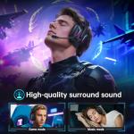 Fachixy FC300 Wireless Gaming Headset with Mic
