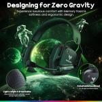 WESEARY Wireless Gaming Headset with Noise Cancelling Mic