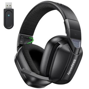 Skapendy VK80 Wireless Gaming Headset with Mic