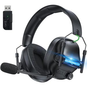 Fachixy FC400 Wireless Gaming Headset with Mic