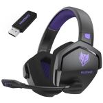 NUBWO Wireless Gaming Headset - 100-Hour Playtime