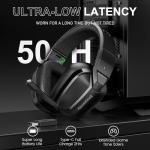 Skapendy VK80 Wireless Gaming Headset with Mic