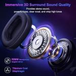 Fachixy FC400 Wireless Gaming Headset with Mic