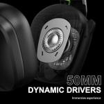 Skapendy VK80 Wireless Gaming Headset with Mic