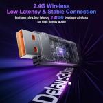 Fachixy FC400 Wireless Gaming Headset with Mic