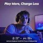 NUBWO Wireless Gaming Headset - 100-Hour Playtime