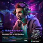 Fachixy FC400 Wireless Gaming Headset with Mic