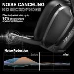 Skapendy VK80 Wireless Gaming Headset with Mic