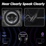 NUBWO Wireless Gaming Headset - 100-Hour Playtime