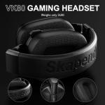Skapendy VK80 Wireless Gaming Headset with Mic