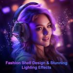 Fachixy FC400 Wireless Gaming Headset with Mic