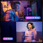 Fachixy FC400 Wireless Gaming Headset with Mic