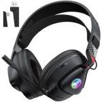Awinnasey PH3 Wireless Gaming Headset - Deep Red