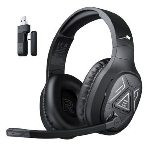 EKSA E5BT Wireless Gaming Headset with Microphone