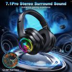 Wireless Gaming Headset with 7.1 Surround Sound