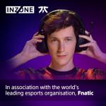 Sony INZONE H5 Wireless Gaming Headset - Black