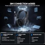 EKSA E5BT Wireless Gaming Headset with Microphone