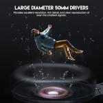 EKSA E5BT Wireless Gaming Headset with Microphone