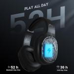 EKSA E5BT Wireless Gaming Headset with Microphone