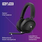Sony INZONE H5 Wireless Gaming Headset - Black