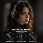 EKSA E5BT Wireless Gaming Headset with Microphone