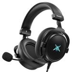 TECKNET Wired Gaming Headset with Noise Cancelling Mic