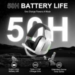 Skapendy VK82 Wireless Gaming Headset with Mic