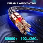 TECKNET Wired Gaming Headset with Noise Cancelling Mic