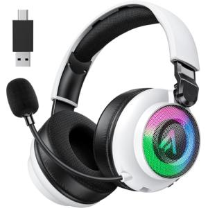 Buwnia Wireless Gaming Headset for PS5 and PC