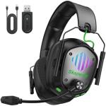 Skapendy Wireless Gaming Headset with Noise Cancelling