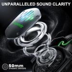 Skapendy Wireless Gaming Headset with Noise Cancelling